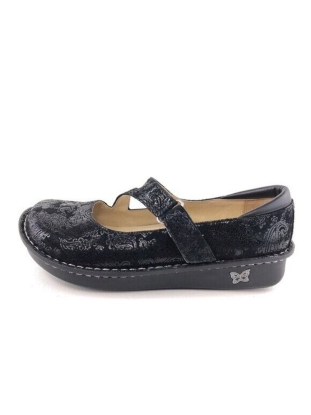 Alegria Jill Black Dottie Mary Jane Comfort Shoes EUR 39
